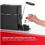 POLTI Coffea S15B, Machine À Café Expresso, Compatible Avec E.S.E; Réservoir 44 Mm, 0,85 L, Couleur Noire