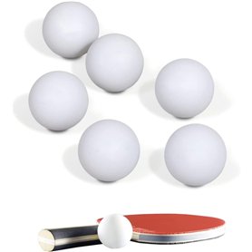 Lot de 6 balles de ping-Pong