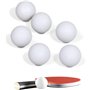 Lot de 6 balles de ping-Pong