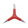Clé universelle hexagonale pour vélo – Kit d'entretien essentiel pour vélo de route et vélo de montagne – Boutons 4/5/6 – Tourne