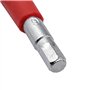 Clé universelle hexagonale pour vélo – Kit d'entretien essentiel pour vélo de route et vélo de montagne – Boutons 4/5/6 – Tourne