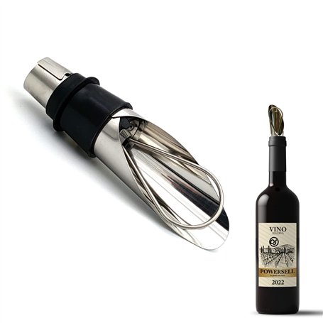 World Trade Bouchon de vin verseur
