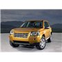 ilTappetoAuto by Fabbri 3 - SPRINT02401 Tapis de voiture en moquette noire antidérapante sur mesure compatible avec Freelander I