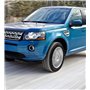 ilTappetoAuto by Fabbri 3 - SPRINT02401 Tapis de voiture en moquette noire antidérapante sur mesure compatible avec Freelander I