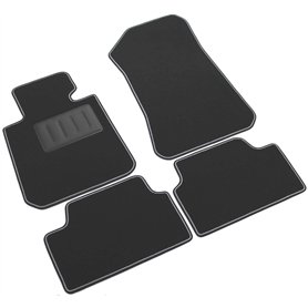Il Tappeto Auto SPRINT00300 Tapis de Sol en Moquette Noire