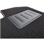 ilTappetoAuto by Fabbri3 - SPRINT00202 - Compatible avec Tapis de Voiture sur Mesure en Moquette Noire pour Audi A3