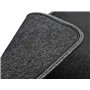 ilTappetoAuto by Fabbri3 - SPRINT00202 - Compatible avec Tapis de Voiture sur Mesure en Moquette Noire pour Audi A3