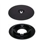 ilTappetoAuto by Fabbri3 - SPRINT00202 - Compatible avec Tapis de Voiture sur Mesure en Moquette Noire pour Audi A3