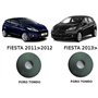 ilTappetoAuto by Fabbri 3 - SPRINT01302 Tapis de Voiture en Moquette Noire antidérapante sur Mesure Compatible avec Fiesta Mk7 d