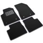 ilTappetoAuto by Fabbri 3 - SPRINT00106 - Tapis de Voiture sur Mesure en Moquette Antidérapante Noire Compatible avec Alfa Romeo