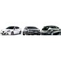 ilTappetoAuto by Fabbri 3 - SPRINT00106 - Tapis de Voiture sur Mesure en Moquette Antidérapante Noire Compatible avec Alfa Romeo