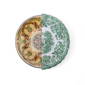 SELETTI - Piatto frutta hybrid - 09121 - TAGLIA UNICA