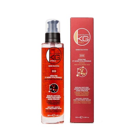 KERAGOLD PRO Sérum DD sans Sulfate à Kératine/Acide Hyaluronique