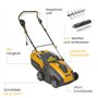 Stiga SV 415 E Tondeuse à Gazon / Aérateur de Gazon Électrique à fil Démarrage: Electrique 1500 W Coupe 38 cm