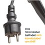 Stiga SV 415 E Tondeuse à Gazon / Aérateur de Gazon Électrique à fil Démarrage: Electrique 1500 W Coupe 38 cm