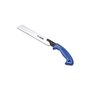 AUSONIA - 34710 SCIE TURBO A ARCHET UNIVERSELLE DE 24 CM AVEC LAME DENTÉE INTERCHANGEABLE EN ACIER TREMPÉ ET MANCHE EN PLASTIQUE