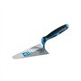 AUSONIA - 40101 Petite Truelle Italienne Ronde Truelle de Maçonnerie Lame 14 Cm