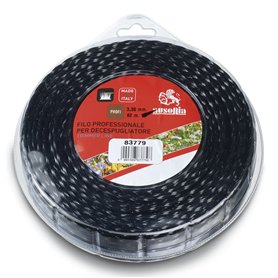 AUSONIA - Fil pour DÉBROUSSAILLEUSE Professionnelle Vertigo sous Blister 3