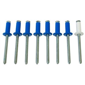 Cora 000116010 Kit de 8 rivets Targa