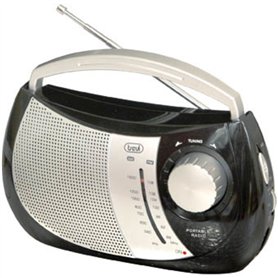 Radio Trevi 0076400 Noir