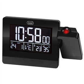 Horloge de table Trevi 0088400 Noir (1 Unité)