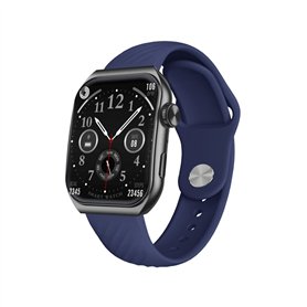 Montre intelligente Trevi T-FIT 400 C Bleu Noir 1