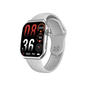 Montre intelligente Trevi T-FIT 400 C Blanc Argenté 1