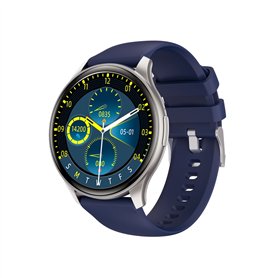 Montre intelligente Trevi T-FIT 235 A Bleu Argenté 1