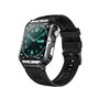 Montre intelligente Trevi T-FIT 500 S Noir Argenté 2