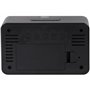 Horloge de table Trevi 0SL3P6000 Noir