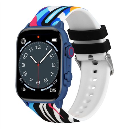 Montre intelligente Trevi T-FIT 458 A Bleu 1