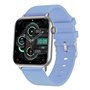 Montre intelligente Trevi T-FIT 201 A Bleu Argenté 1