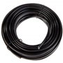 Electraline 10921 Couronne de Cable H03 VVH2-F 2X0,75 10M Noir
