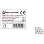 Electraline 58104 - Mini programmateur minuteur, 16 A, noir/blanc