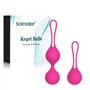 Les boules de geisha-XSEXO Boules Vaginales Exerciseurs de Kegel Balles de Geisha pour Exercices de Plancher Pelvien pour Rééduc