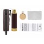 Laupha Télescope Pirate Rétro Monoculaire Zoomable 25x30 Vintage Longue Vue Enfant Lentille BAK-4 Imperméable Mini Télescope ave
