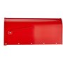 ALUBOX Boîte Aux Lettres Américaine 22X17X48 cm Boîte Postale en Tôle Galvanisée Boîte Postale Extérieure Format Magazine avec D