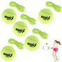 Snowtain 5 Pcs Cordon Élastique Balle