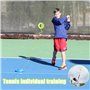 Balle De Tennis Élastique avec Cordon