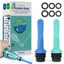 Lot de 2 bidets portables pour toilettes ou voyage. Tuyau de douche universel pour voyage
