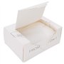 50pcs papier de nettoyage de cheveux de conception amovible