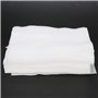 50pcs papier de nettoyage de cheveux de conception amovible, filet de nettoyage de brosse à cheveux, salon de coiffure de robe p