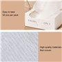 50pcs papier de nettoyage de cheveux de conception amovible, filet de nettoyage de brosse à cheveux, salon de coiffure de robe p