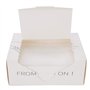 50pcs papier de nettoyage de cheveux de conception amovible, filet de nettoyage de brosse à cheveux, salon de coiffure de robe p