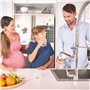 SISTEMA DE FILTRACIÓN PARA EL GRIFO MODELO GENOVA DURACIÓN: 1.200 LITROS 2 POSICIONES: 1-FILTRADA 1- NO FILTRADA (FILTRA METALES