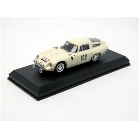 Best Model - 9405 - Véhicule Miniature - Alfa - Romeo TZ1 - Tour de Corse 1964 - Echelle 1/43
