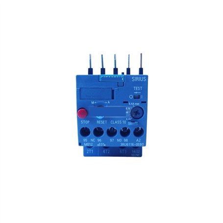 Relais de surcharge thermique d'origine 3RU6116-0EB0 0