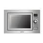 Micro ondes Grill Encastrable Rosieres RMG28/1IN - Micro-Ondes + Grill Intégrable Inox - 28 litres - 900 W