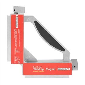 Gabarit De Soudage MagnéTique Double Interrupteur Support MagnéTique De Soudage à 90 DegréS Support De Gabarit De Soudage MagnéT