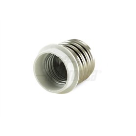 Adaptateur E40 – E27 uniquement pour ampoules à LED et fluorescentes